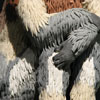 Anteater Lemur Detail - Fur